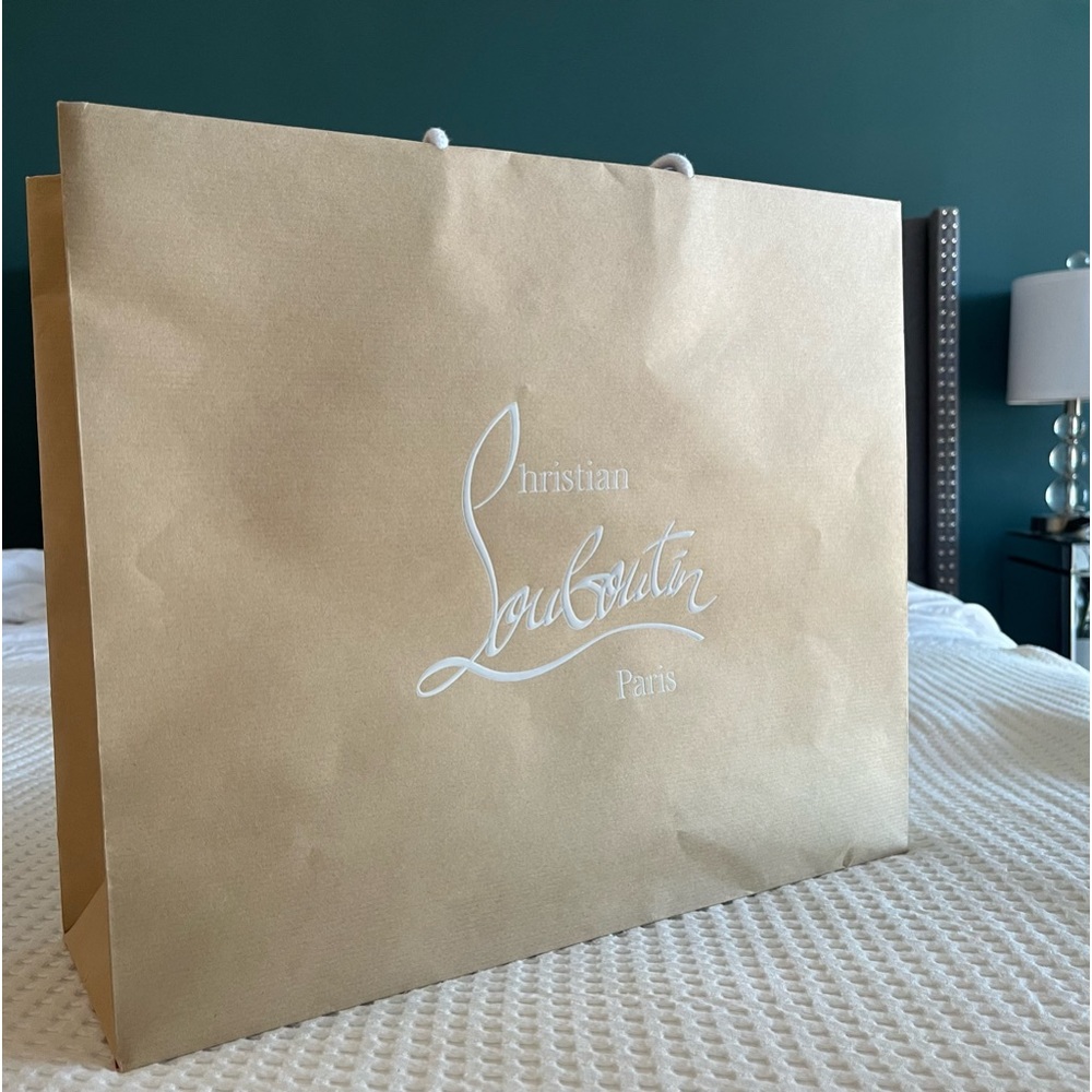 Christian Louboutin Shopping Bag